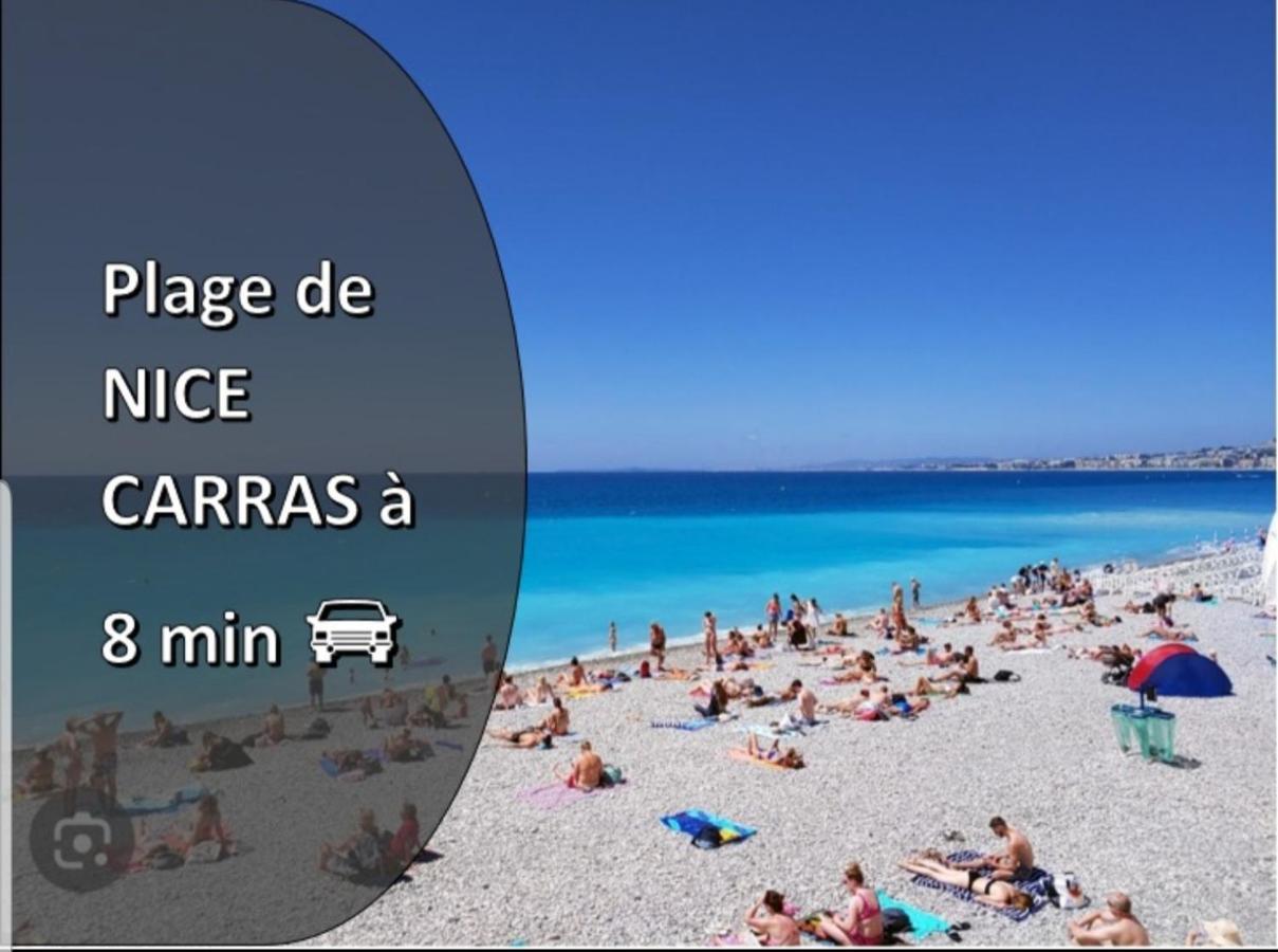 Apartment Renove 2023 Proche Aeroport 5min, Gare Sncf 2 Min, Tramway Au Pied De L'immeuble , Parking Possible, Renovated 2023 Near The Airport 5 Min, Train Station 2 Min, Tram Next To The Building 1 Min, Parking Possible Nizza