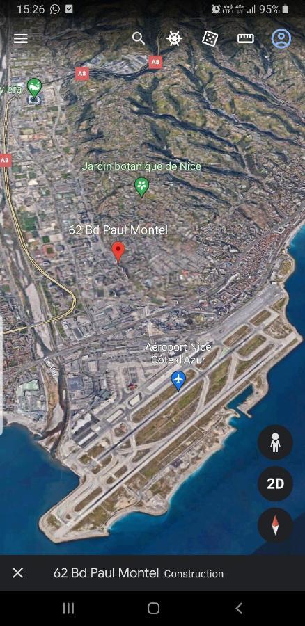 Apartment Renove 2023 Proche Aeroport 5min, Gare Sncf 2 Min, Tramway Au Pied De L'immeuble , Parking Possible, Renovated 2023 Near The Airport 5 Min, Train Station 2 Min, Tram Next To The Building 1 Min, Parking Possible *