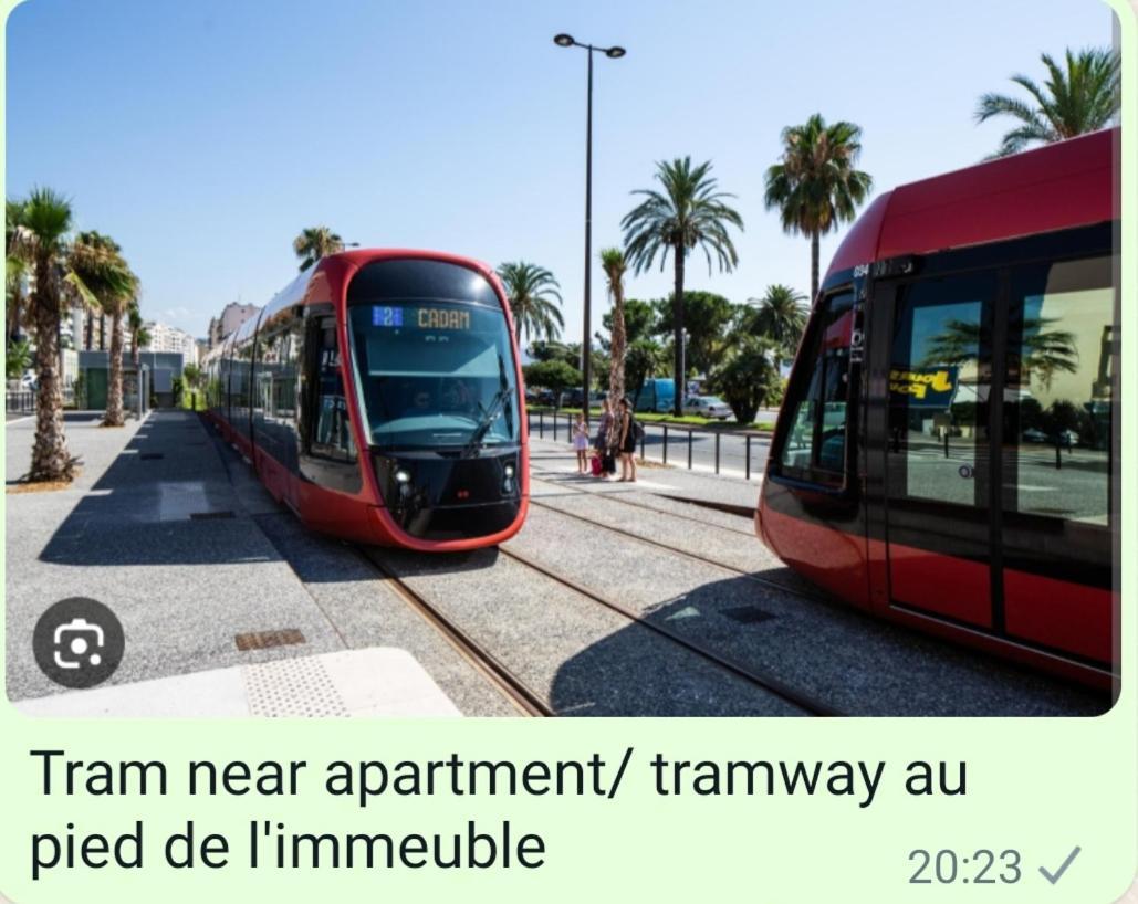 Renove 2023 Proche Aeroport 5min, Gare Sncf 2 Min, Tramway Au Pied De L'immeuble , Parking Possible, Renovated 2023 Near The Airport 5 Min, Train Station 2 Min, Tram Next To The Building 1 Min, Parking Possible Appartamento *