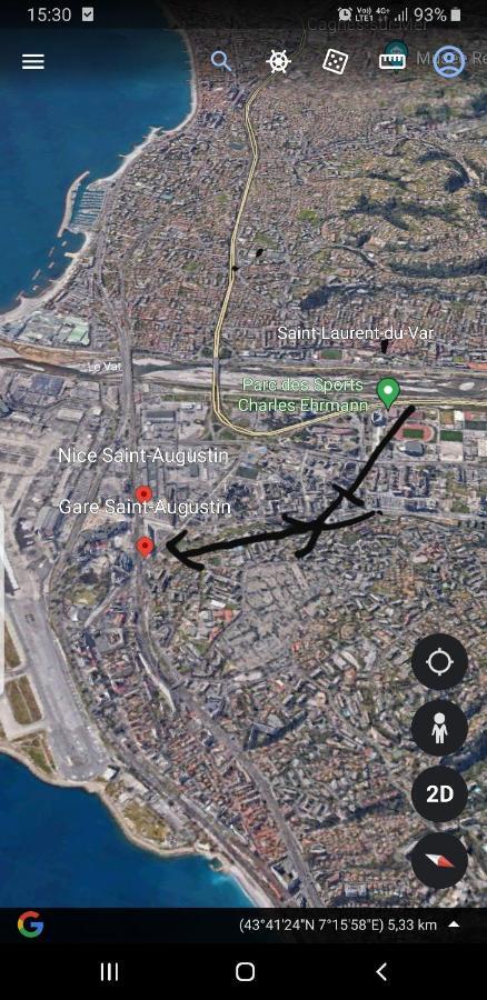 Renove 2023 Proche Aeroport 5min, Gare Sncf 2 Min, Tramway Au Pied De L'immeuble , Parking Possible, Renovated 2023 Near The Airport 5 Min, Train Station 2 Min, Tram Next To The Building 1 Min, Parking Possible Appartamento *